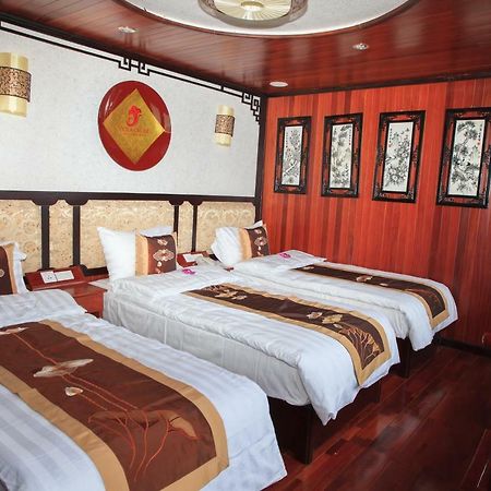 Viola Cruise Halong Bay Hotel Ха Лонг Екстериор снимка