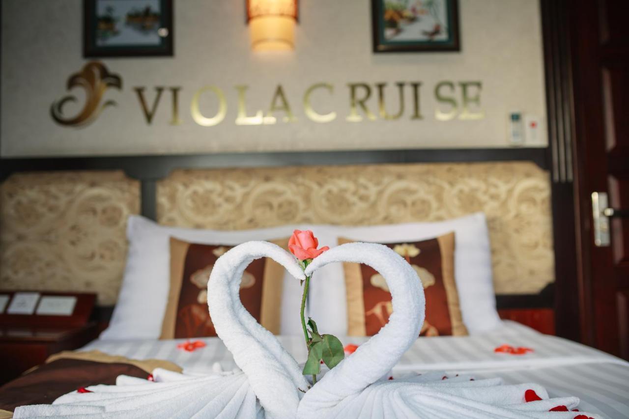 Viola Cruise Halong Bay Hotel Ха Лонг Екстериор снимка